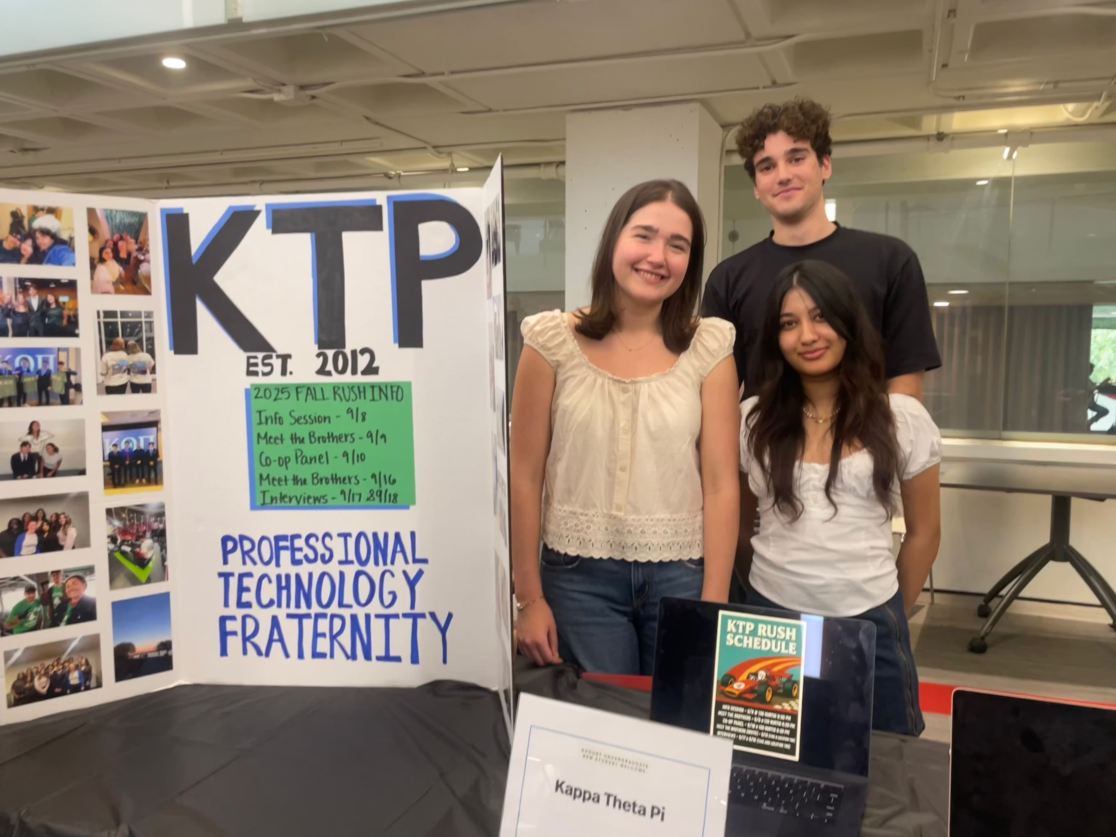 Kappa Theta Pi memory