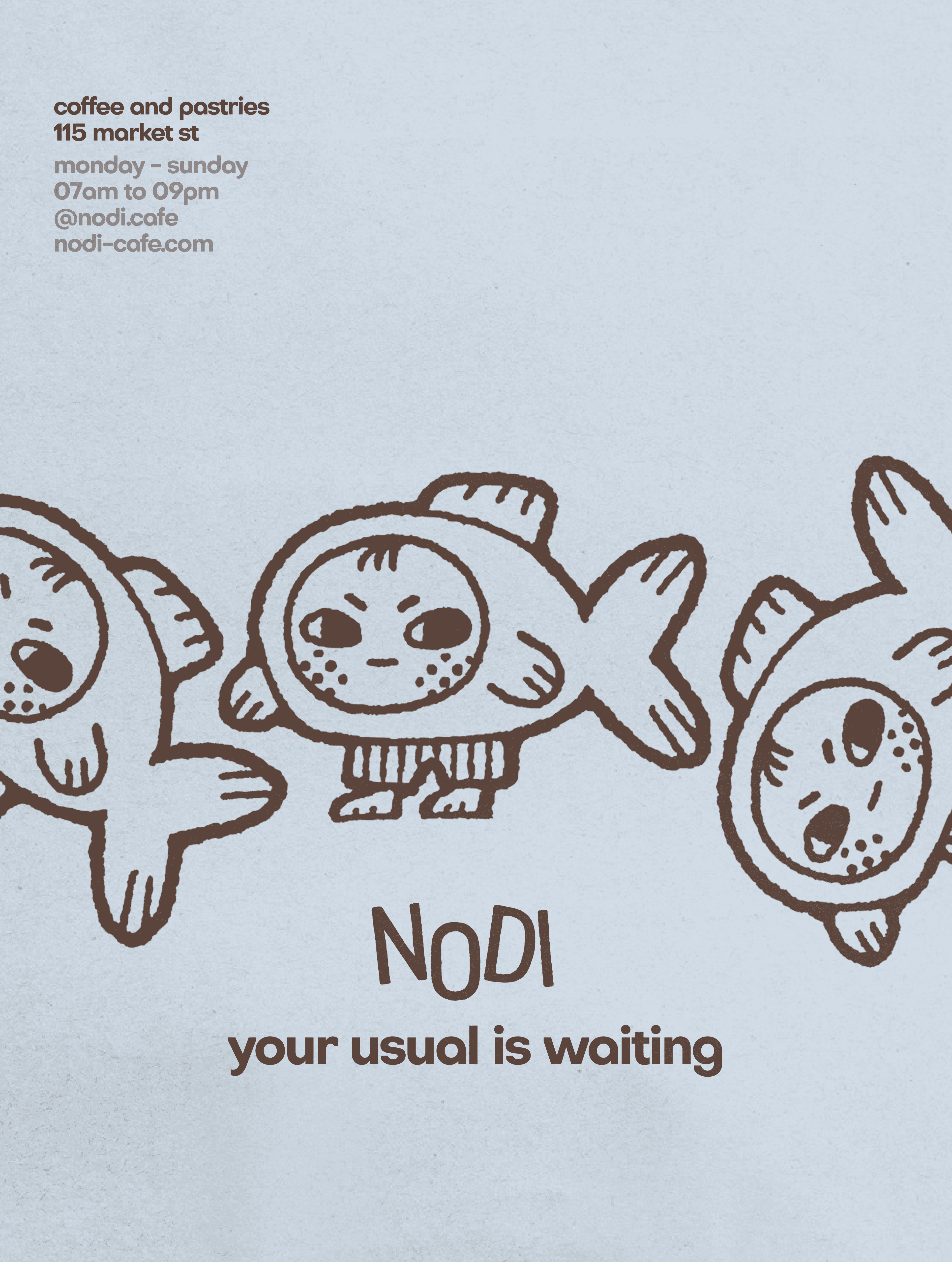 NODI poster
