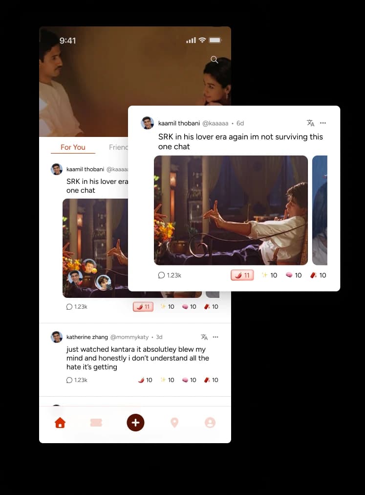 CineCircle feed